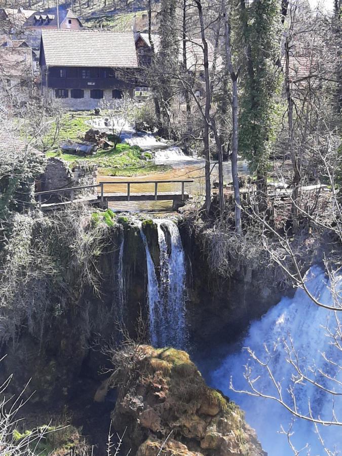 Sobe Ivan Rastoke 21 Szluin Kültér fotó